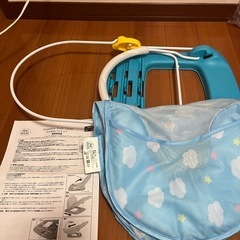 未使用品 説明書あり★折りたためるバスチェアの画像