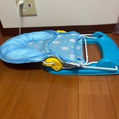未使用品 説明書あり★折りたためるバスチェアの画像