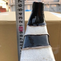 レトロ花瓶の画像