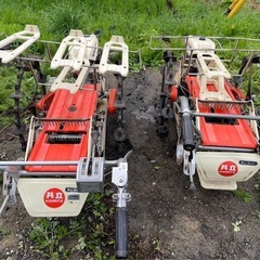 2台LT-2F-03田植機の画像