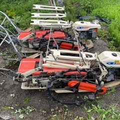 2台LT-2F-03田植機の画像
