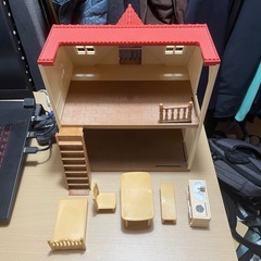 シルバニアファミリー はじめてのシルバニアファミリーの画像