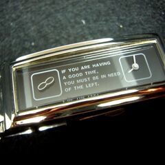 【腕時計】オリエント　P.C.P.O WATCH　B-BIRD WORKS　UBFA-00【稼働品】の画像