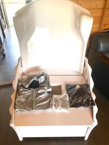 3AAM019 送料込み　YOSA チェア ハイベーレクイーンウエア よもぎ蒸し 3AAM019 送料込み YOSA チェア ハイベーレクイーンウエア よもぎ蒸し