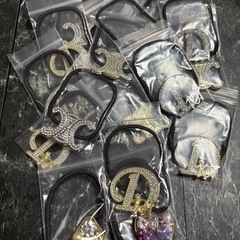 Diy アクリル　ヘアゴム　ヘアピン　その他諸々の画像