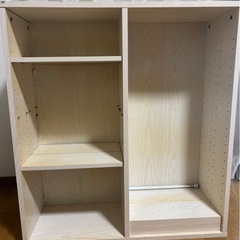 収納棚 カラーボックス の画像