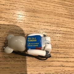 ガンダム　ストラップの画像