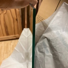 鏡60×45㎝厚さ4ミリ☆未使用鏡☆浴室、洗面所DIY☆リフォーム☆模様替えの画像