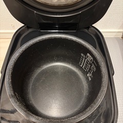 2017年製 アイリスオーヤマ 炊飯器 RC-MA50AZ-B（5.5合炊き）
の画像