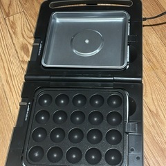 【本日限定】アイリスオーヤマ　折りたたみホットプレートの画像