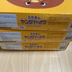 ミヤタのヤングドーナツ　3箱（計60袋）の画像