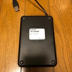 エレコム　テンキーの画像