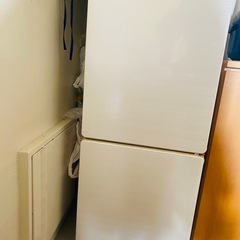 U-ING ノンフロン冷蔵冷凍庫 UR-F110F（2014年製）
