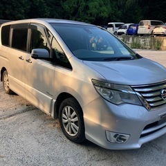 セレナ　ハイブリッド　車検無し　C26後期