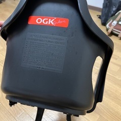 子供自転車用チェアの画像