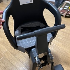 子供自転車用チェアの画像