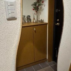 変形ミラー　韓国風の画像
