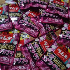 森永　ラムネ　強炭酸水　エナジードリンク