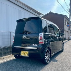 タントエグゼカスタム‼️ローダウン‼️メンテナンス済み‼️車検1年付き‼️の画像