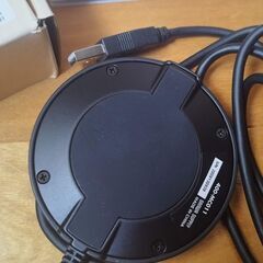 【未使用品】超薄型 400-MC011　サンワサプライ　高感度USBマイクの画像