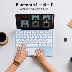 ワイヤレスキーボード の画像