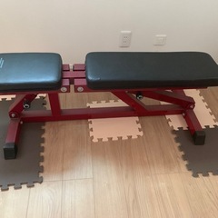 トレーニングベンチ 赤 fieldoor