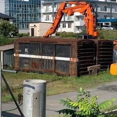 札幌市内で国鉄払い下げの貨車探してます