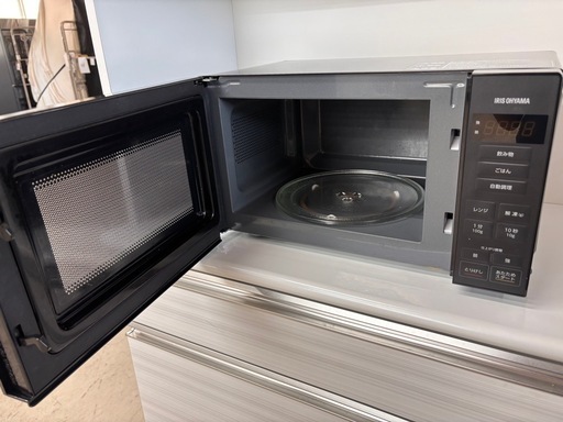 Amazon.co.jp: Iris Ohyama PMG-T179-B Microwave, 3.7 gal (17
