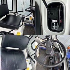 三菱ホイールローダー使用時間392H WS-210A 2003年製　動作良好の画像