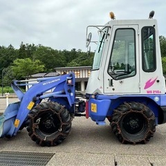 三菱ホイールローダー使用時間392H WS-210A 2003年...