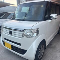 ホンダ　NboxG特別使用者SSパッケージ（両電動ドア使用）