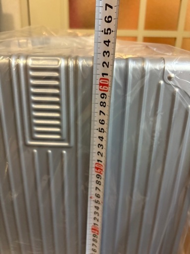 スーツケース　60L；L:62x42x26cm【ボックス収納サイズ】容量60L