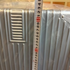 スーツケース　60L；L:62x42x26cm【ボックス収納サイズ】容量60Lの画像