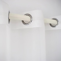 パーゴラ用　屋外カーテン　シャワーカーテンの画像