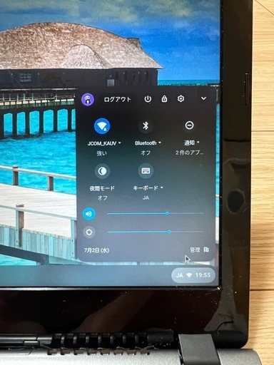 パソコン Acer chromebook C720