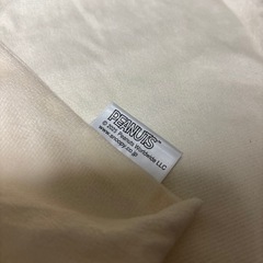 新品未使用　スヌーピー　巾着の画像