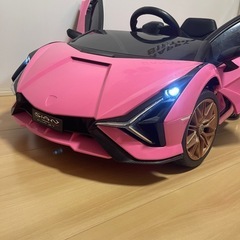 室内使用、電動乗用カー ランボルギーニSIANの画像