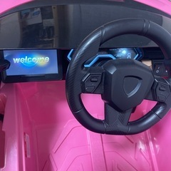 室内使用、電動乗用カー ランボルギーニSIANの画像