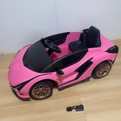 室内使用、電動乗用カー ランボルギーニSIANの画像