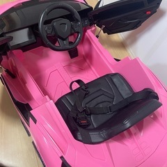 室内使用、電動乗用カー ランボルギーニSIANの画像
