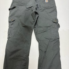 Carharttカーゴパンツの画像