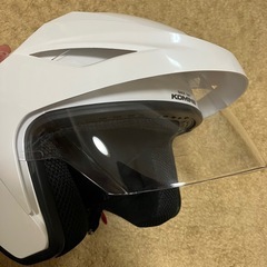 KOMINEバイクヘルメットの画像