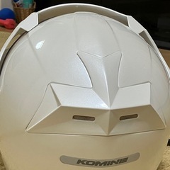 KOMINEバイクヘルメットの画像
