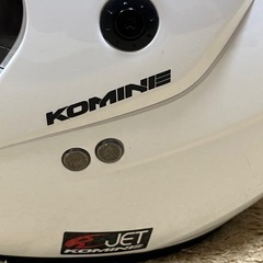 KOMINEバイクヘルメットの画像