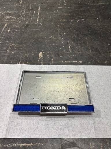 当時物 キジマ ホンダナンバーフレーム