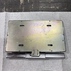 当時物 キジマ ホンダナンバーフレームの画像