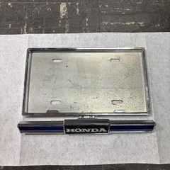 当時物 キジマ ホンダナンバーフレームの画像