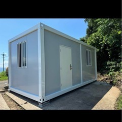 福岡発　いつでも見学可能福岡市に展示品あり。プレハブ3×6 物置き