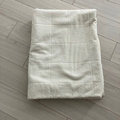 大阪西川　綿毛布　ダブル