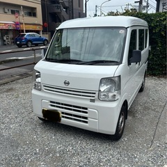 日産NV100　クリッパー バン　2017年式　軽バン走行126...